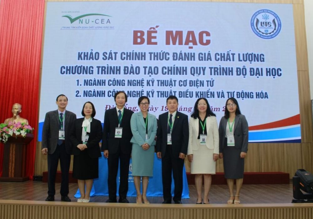 Bế mạc Khảo sát chính thức đánh giá chất lượng chương trình đào tạo tại Trường Đại học Sư phạm Kỹ thuật - Đại học Đà Nẵng